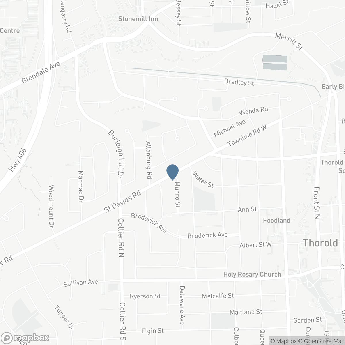 110 ST. DAVID'S ROAD, St. Catharines, Ontario L2T 1P9